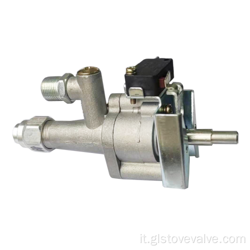 Micro interruttore a gas valvola